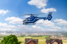 Faller 131023 HO scale 1:87 Kit of a Federal police Helicopter - NEW 2025