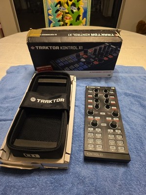 Used Native Instruments Traktor Kontrol X1 MK1 NO CHORD