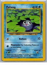 Poliwag Common Neo Discovery 62/75 on eBay