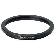 Step Down Ring Adapter 58mm auf 52mm für Kam...