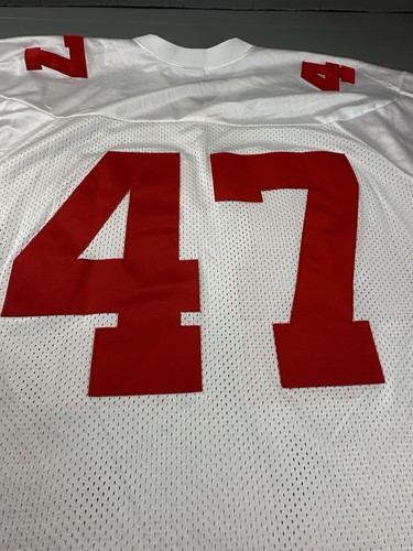 Nike Team The Ohio State Buckeyes 2XL AJ Hawk #47 Football Jersey & Visor Hat - Picture 13 of 18