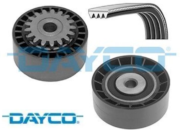 Dayco KPV191 Keilrippenriemensatz Keilriemen Satz Keilriemensatz-image