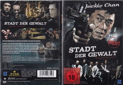 Stadt der Gewalt [uncut] (Jackie Chan) - neu OVP