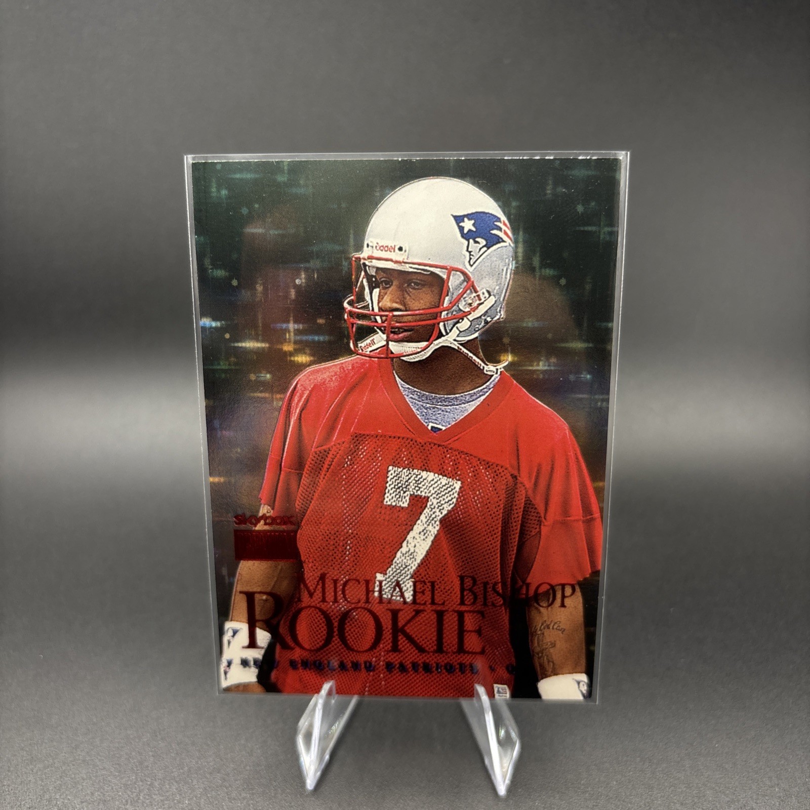 Michael Bishop Skybox Premium #219 Star Rubies Shining