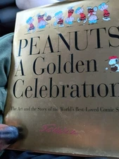 Peanuts A Golden Celebration Book The Art and Story Charles Schulz Peanuts Comic