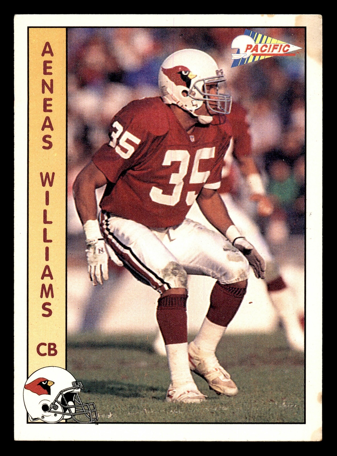 1992 Pacific #576 Aeneas Williams Card
