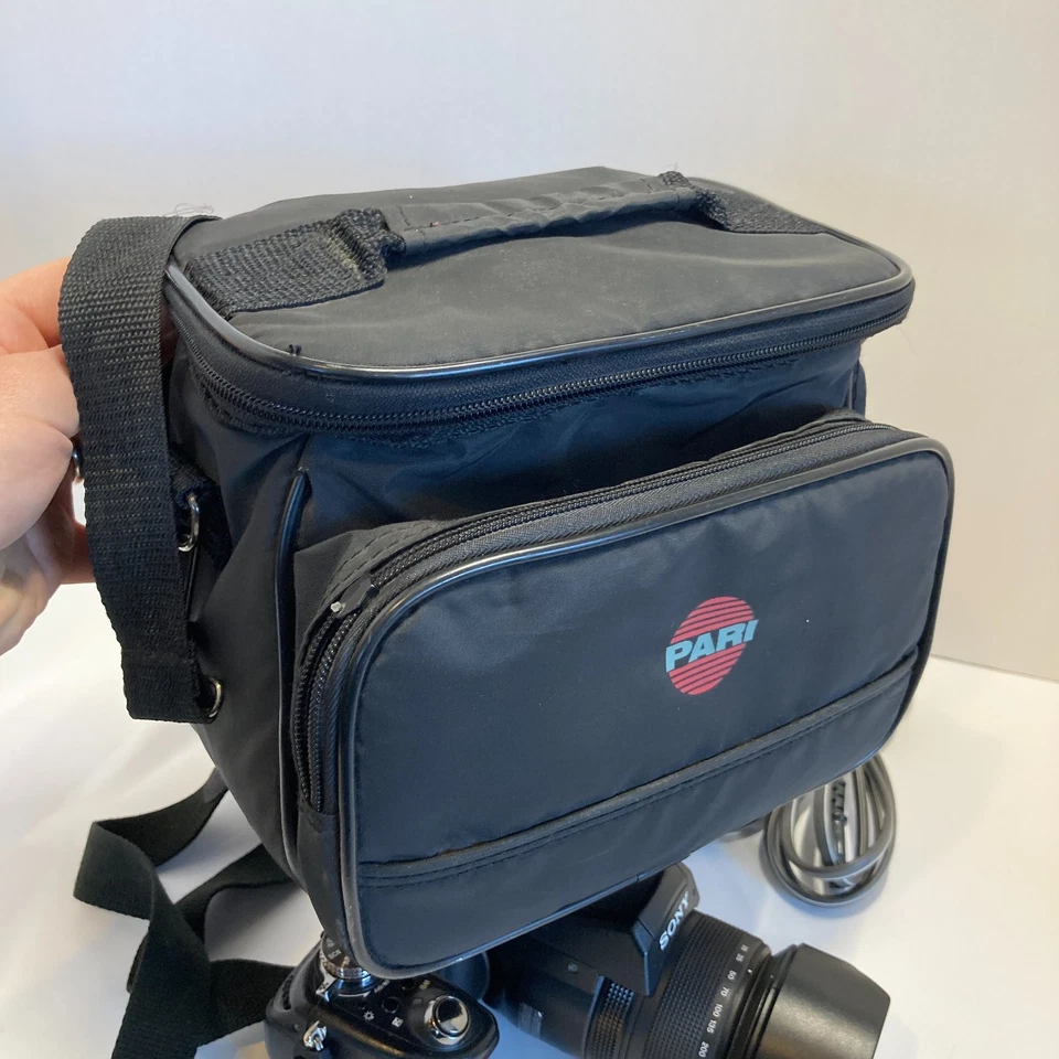 Sony CyberShot DSC-F828 8MP Digital Camera Carl Zeiss Lens Tested + Cord Manual - Image 2 of 4