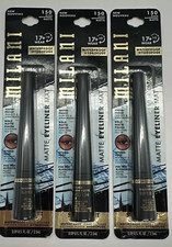 3PK Milani Matte Liquid Eyeliner  150 Waterproof Black  NEW  FAST SHIP