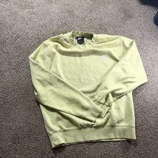 Nike Crew neck Sweatshirt Light Green - Men  s Medium