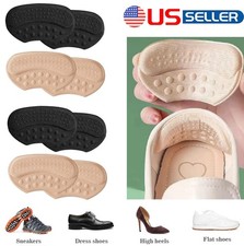 3 Pair Heel Pads for Shoes Sneaker Soft Elastic Foam Shoe Heel Pad Heel Pads USA