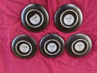 Disney Mickey Minnie Mouse 6" Collector's Sketch Plates Set of 5 Black Hallmark — photo 7