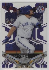 2019 Topps High Tek Purple 93/99 Rowdy Tellez #59 13c1