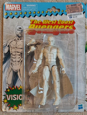 Hasbro Marvel Legends West Coast Avengers Retro White Vision. New Sealed