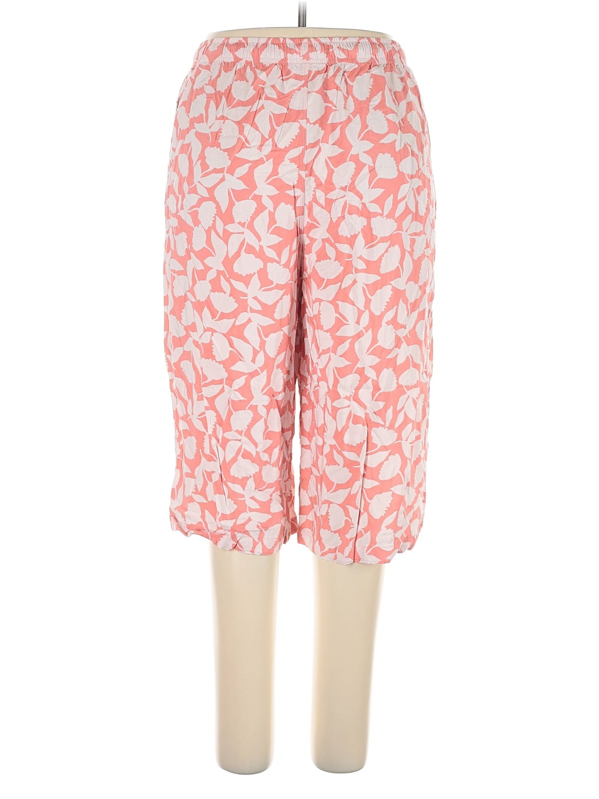 Uniqlo Women Pink Casual Pants XL thumbnail 2