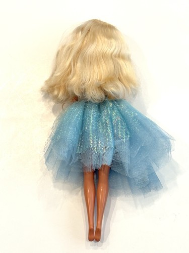 Mattel 1991 "Mi primera Barbie" Una bailarina brillante E130 cabello rubio ojos azules - Imagen 4 de 12