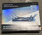 Netgear Nighthawk X6 AC3200 Tri-Band Wifi Gaming Router R8000
