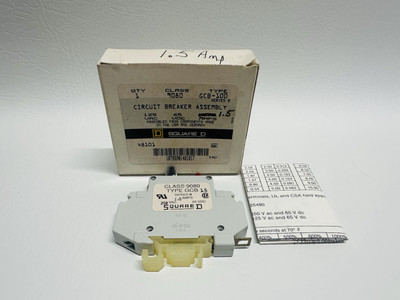 NEW Square D 9080 GCB-100 Circuit Breaker