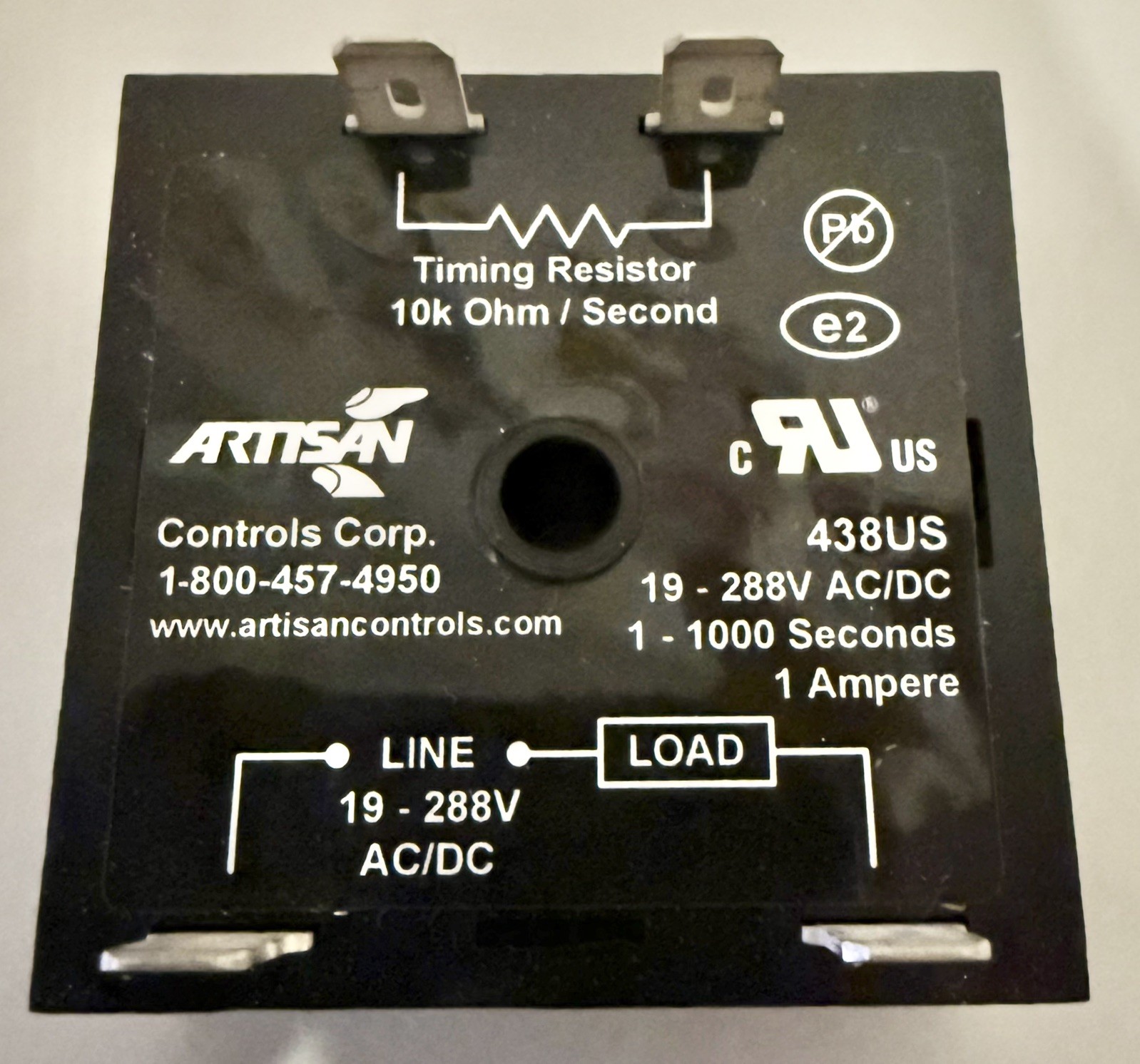 Artisan, Solid State Timer, 438US free shipping
