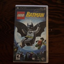 LEGO Batman The Video Game for PSP. CIB