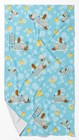 Karelian Bear Dog in Bathtub Bath Towel Large Oversized Plush Fitness Body