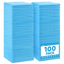 100 Pack Microfiber Cleaning Cloths - Lint Free, Scratch-Free, Highly Absorbent