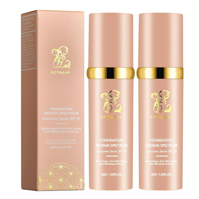 Match Cosmetics Foundation 4 in 1-Medium Spectrum,4 in 1 Cosmetics Foundation Li