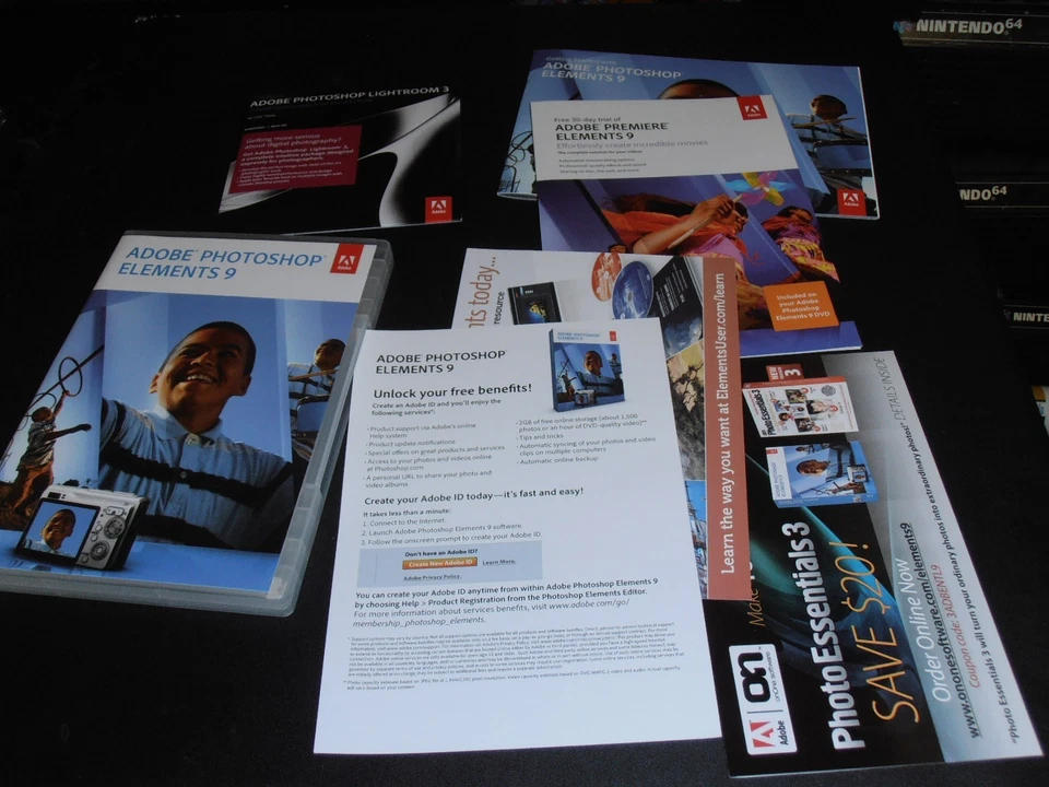 Adobe Photoshop Elements 9 (PC/Mac, 2010) - Image 2 of 2