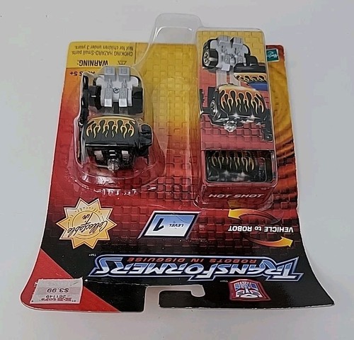 HOT SHOT Tiny Tins 2003 Transformers RID Spy Changers Hasbro Level 1 With Tin - Picture 7 of 18