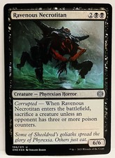 Ravenous Necrotitan -FOIL-#106-Phyrexia: All Will Be One-NM
