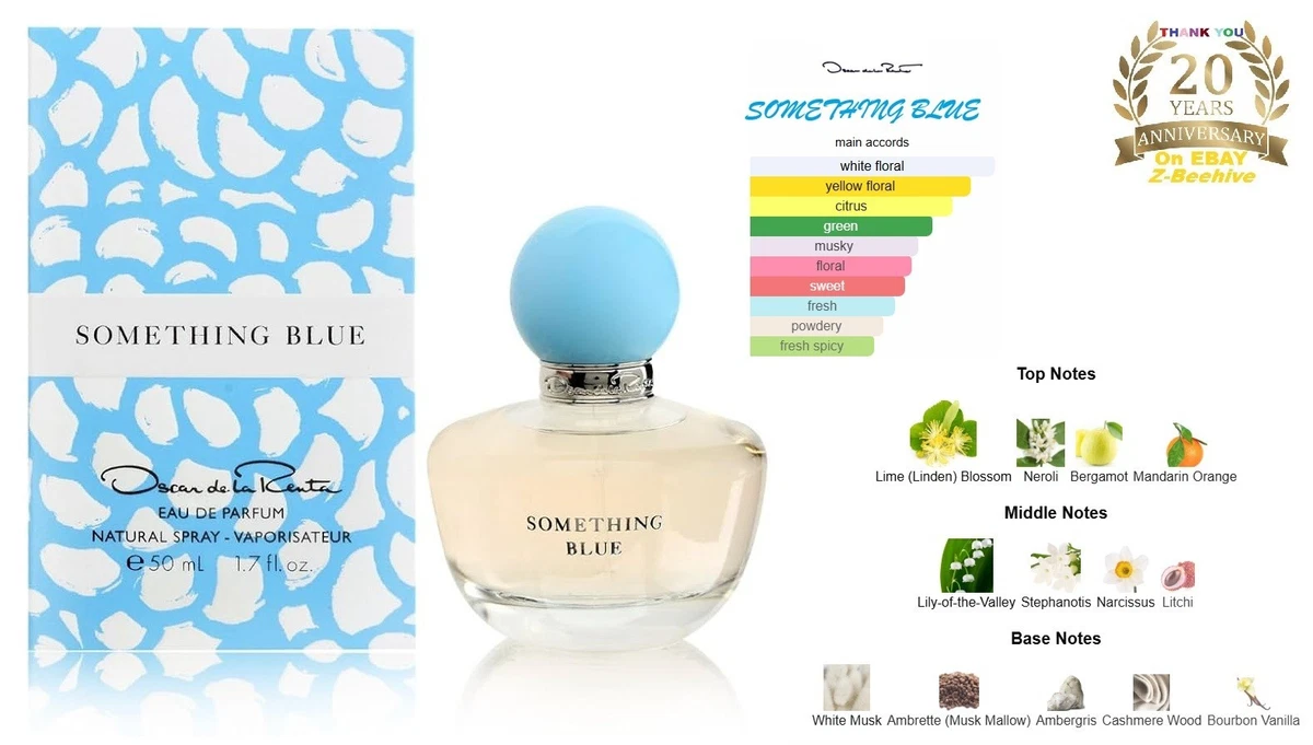 Oscar de la Renta Something Blue Eau de Parfum for Women for sale