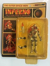 Inferno - The Outer Space Men Infinity Edition, 2010 Four Horsemen MOC