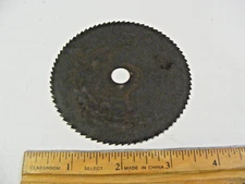 Kett Panel Saw Blade 3 3/8" Diameter 80 Teeth 7/16" Arbor NOS (hou) a13 