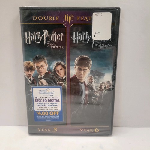 Harry Potter and the Order of Phoenix/Harry Potter and the Half Blood Prince... - Picture 1 of 2