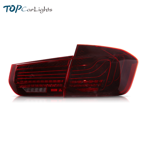 VLAND Full LED Tail Lights For 2012-2018 BMW 3 Series F30 F35 F80(Latest Style) - Picture 2 of 17
