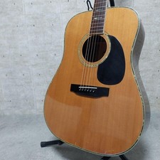 Morris W-60 Jacaranda Vintage Acoustic Guitar With Hard Case