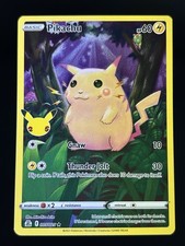 Pokémon Pikachu TCG Celebrations - Pikachu 005/025 - Full Art Rare Holo