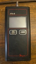 DWYER - SERIES 476-0 - SINGLE PRESSURE DIGITAL MANOMETER 