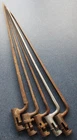 Lot of 5 Civil War & Post War Era Socket Bayonets all with Condition Issues
