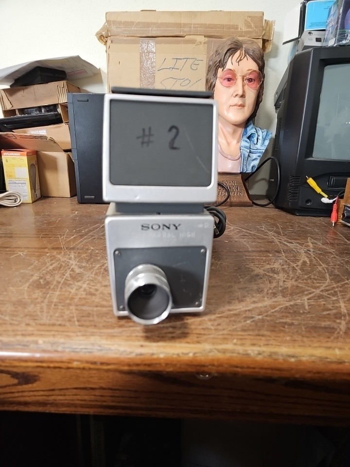 Vintage Sony Video Camera. AVC-3200 | eBay