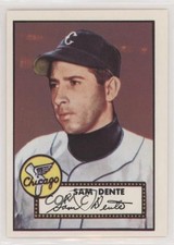 1983 Topps 1952 Reprint Series Sam Dente #304 1b3