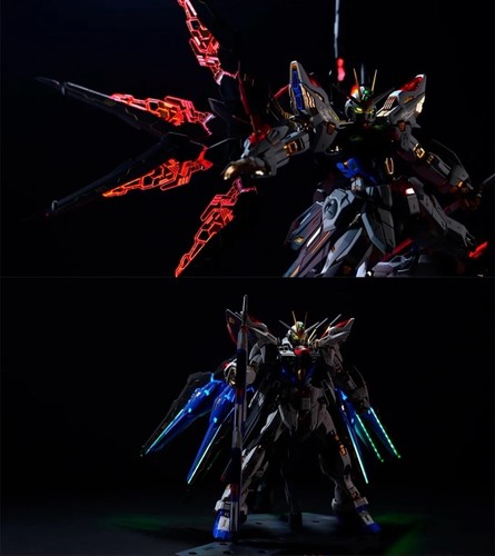 MGEX 1/100 ZGMF-X20A Strike Freedom Gundam Modified LED Unit - Picture 2 of 5