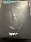 Logitech MX Master 3S Wireless Mouse Graphite