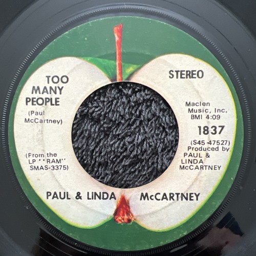Paul & Linda McCartney – Uncle Albert / Admiral Halsey 7'' USA TESTED VG VIDEO - Picture 5 of 7