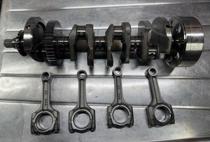 GSXR 750 2004-05 Crankshaft Crank Shaft Rod Piston Oem Engine 04 05