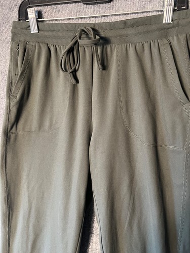 Rachel Zoe Women’s Relaxed Fit Versatile Wear Stretch Jogger Pant Hunter Green M - Picture 5 of 17