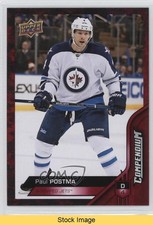 2016-17 Upper Deck Compendium Red Paul Postma #572 READ 5jx