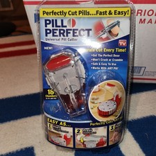 Pill Perfect Pill Cutter - Pill Splitters for Small or Large Pills NEW in Packag