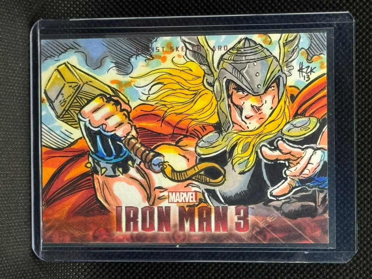 Avengers Sketch Collectable Trading Cards for sale | eBay