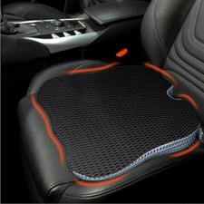 Keilkissen Autositz Sitzkeilkissen für Auto, Autositzkissen Memory Foam Keilk...