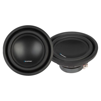 Blaupunkt X-Series 10 Woofer 500W RMS/1000W Max Dual 4 Ohm Voice Coil